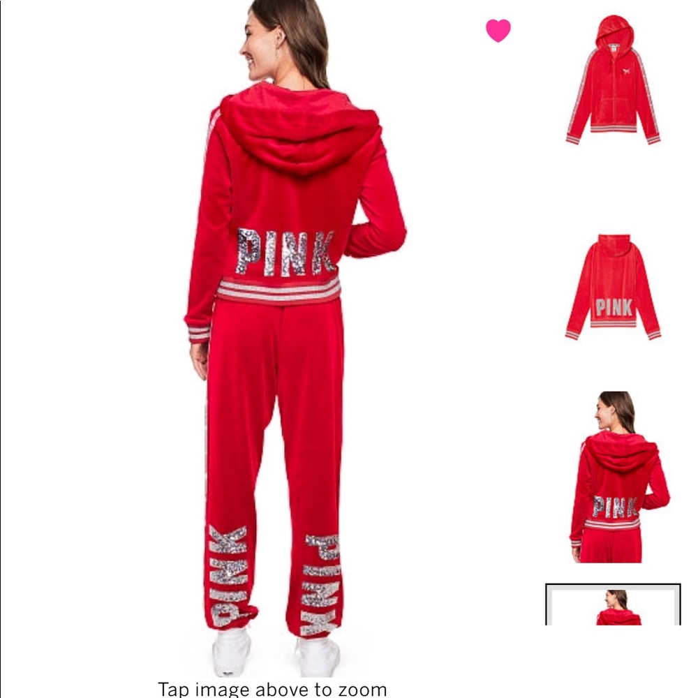 ISO THIS VS RED VELOUR SET?? Help me find it